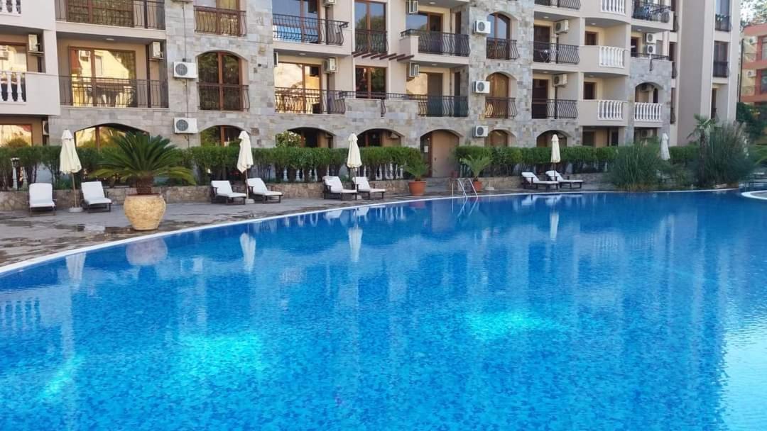 Kalia, Zweizimmer, Zweibalkon, Top-Apartment サニービーチ エクステリア 写真